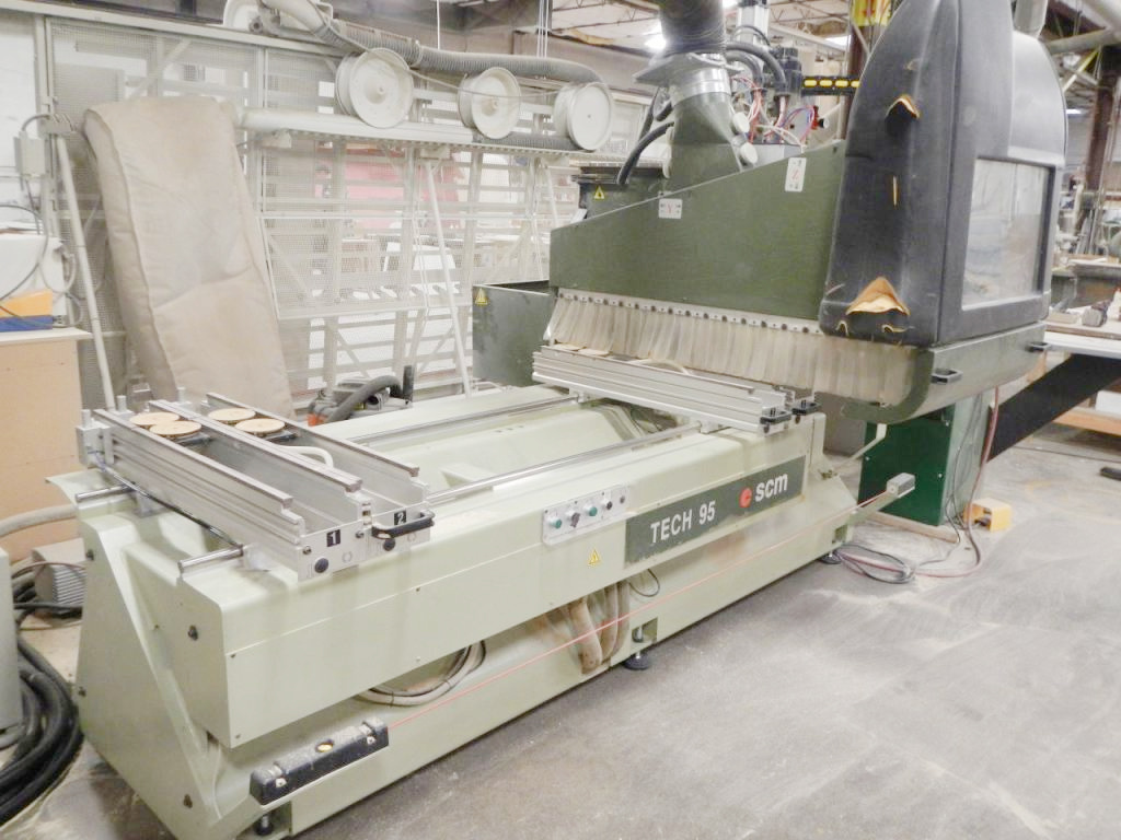 SCM Tech 95 Boring Machine (Used) Item # UE-110321C (Pennsylvania)