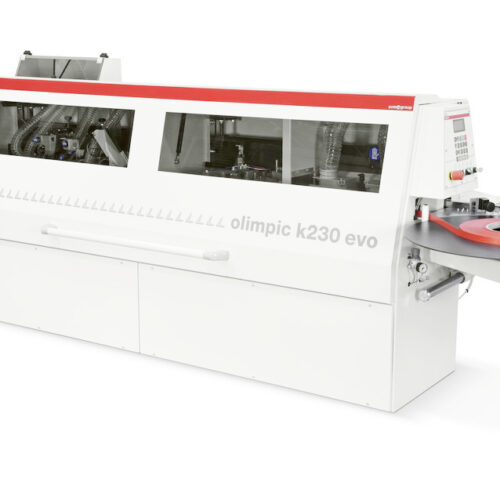 SCM Olimpic K 230E EVO Single Sided Edgebander (Used) Item # UE-110421M (Pennsylvania)