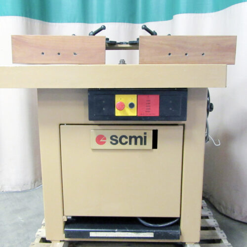 SCMI T110 Shaper (Used) Item # UE-110321L (Pennsylvania)