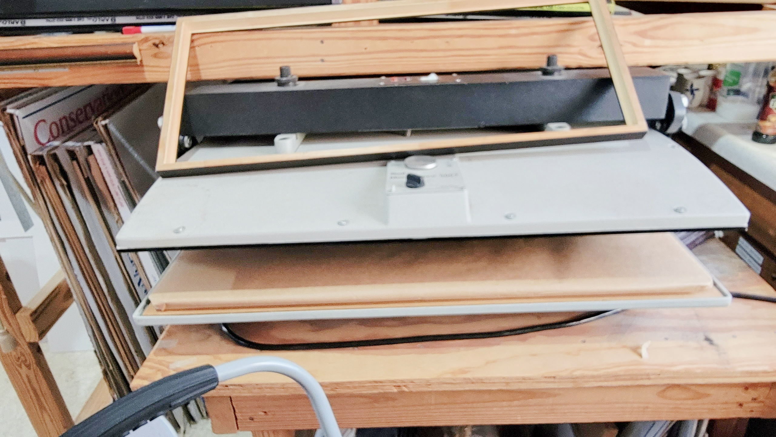 Equipment Lot: Wizard 8000 Mat Cutter, Seal 500T Press & Jyden Chopper (used) Item # UE-010722B (Texas)