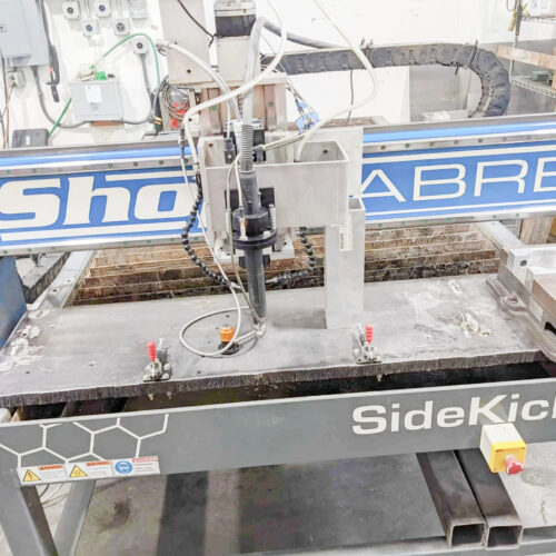Shopsabre SideKick 8 Plasma Cutter & CNC Router Combo Machine (used) Item # UE-031222B (Arizona)