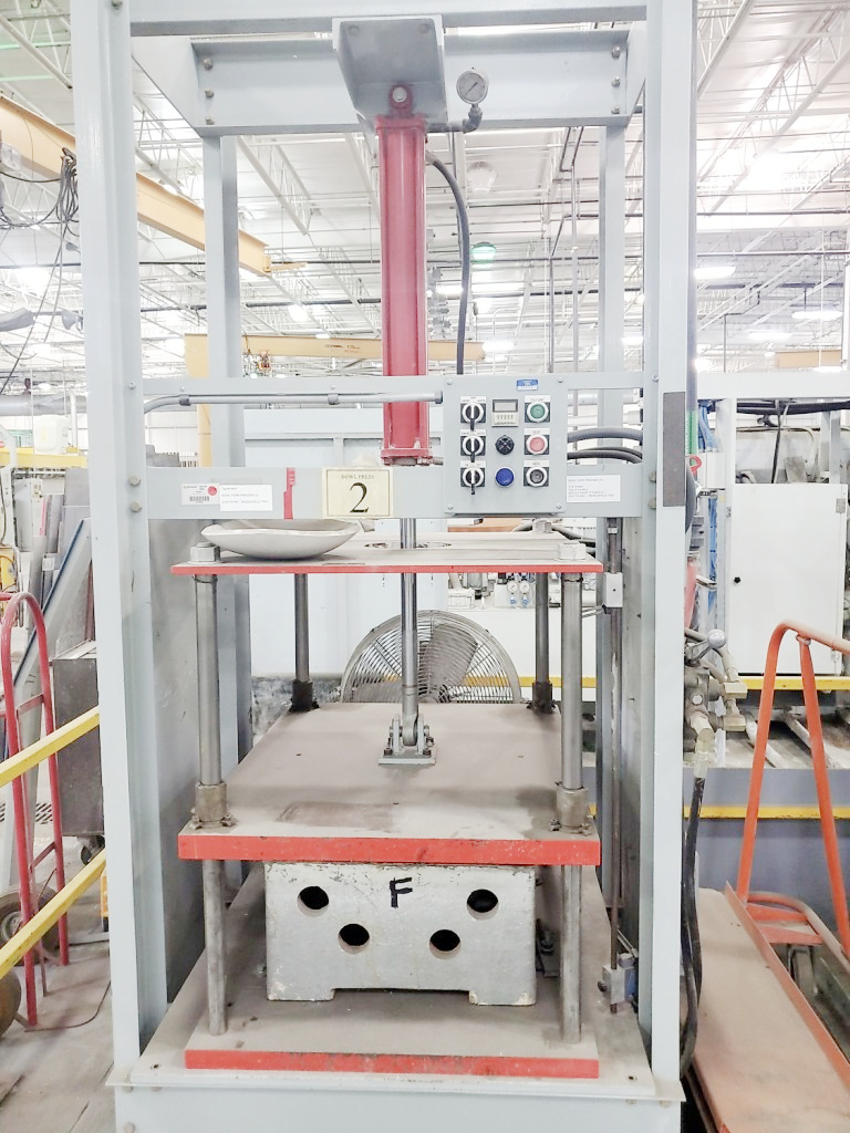 Solid Surface Sink Bowl Press (Used) Item # UE-110921K (Pennsylvania)