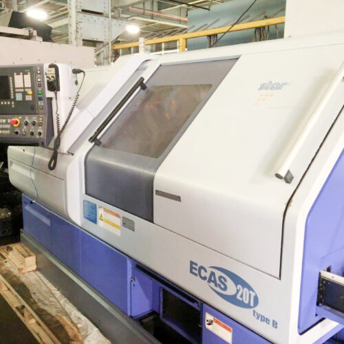 Star ECAS 20T CNC Swiss Lathe (used) Item # UE-121621K (Arizona)