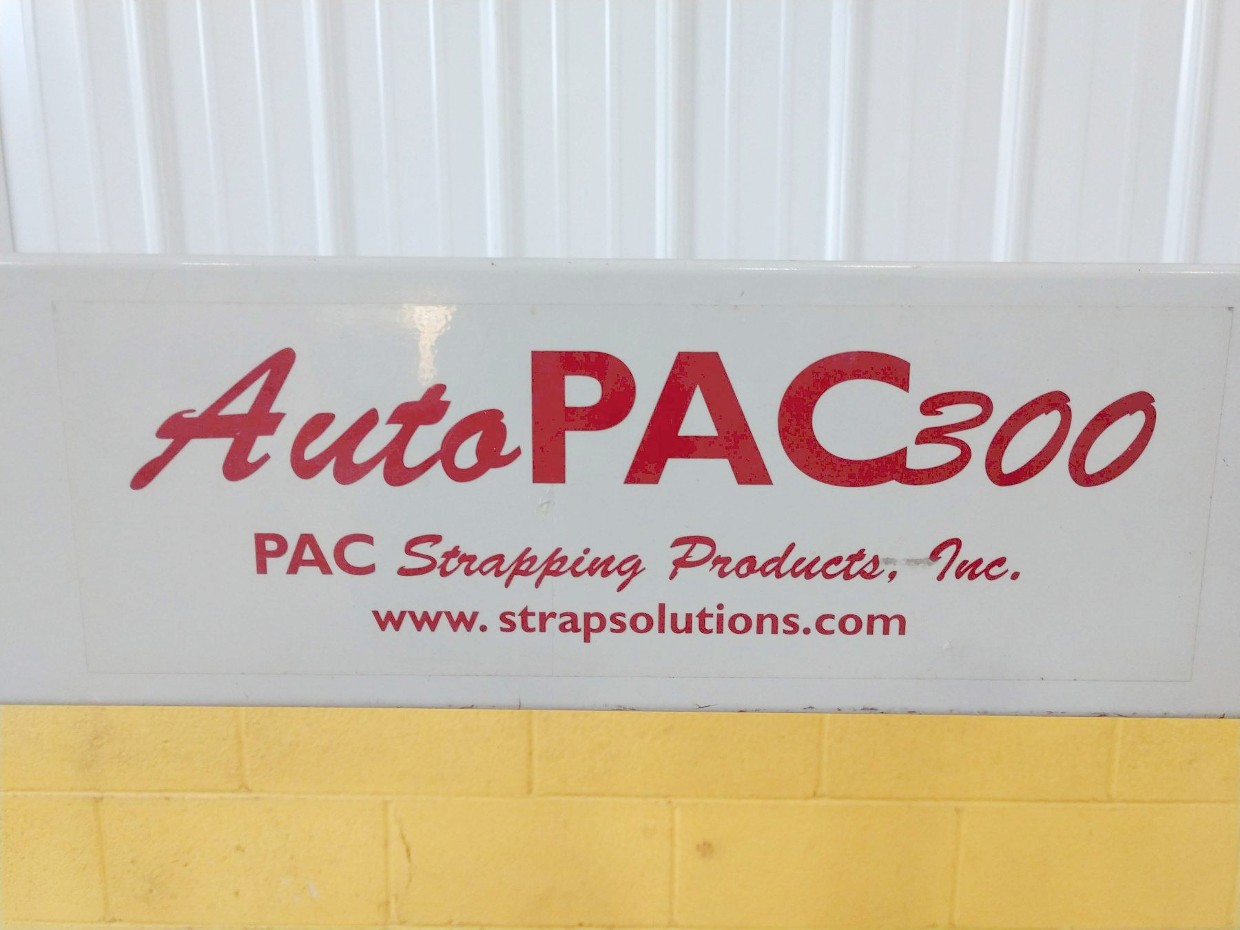 Autopac 300 Strapping Products Plastic Banding Machine (Used) Item # UE-070921B (Ohio)