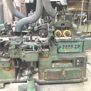 Mattison 276 4-Head Moulder (used) Item # TM-108