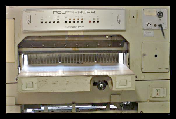 Polar – Mohr Eltromat Model 92 CE Cutter (Used) Item # TM-110 (TX)