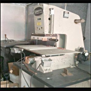Kensol Hot Foil Stamping Machine Model K 46 T (used) Item # TM-112 (TX)