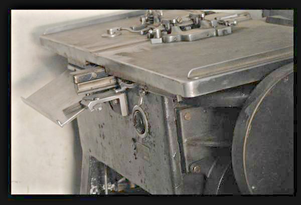 Ludlow Typograph Machine (used) Item # TM-115 (TX)