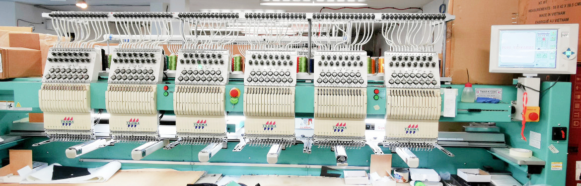 Tajima TMAR-K-II C1506 Embroidery Machine (used) Item # UE-030922D (California)