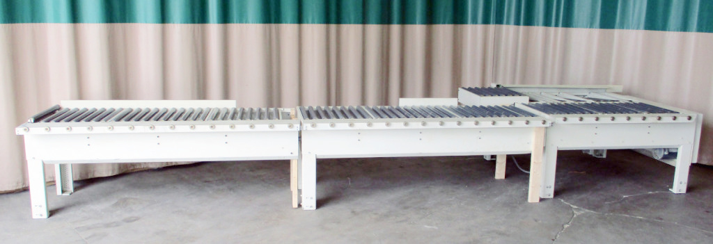 Taylor Return Conveyor (Used) Item # UE-111221D (Pennsylvania)