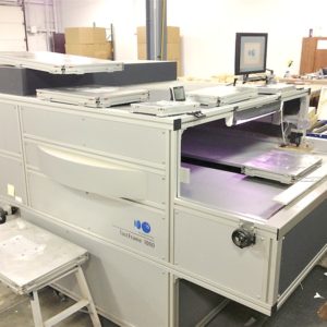 ISAG Fast Frame 1000 Automatic Canvas Stretching Machine (used) Item # UCS-58 (NC)