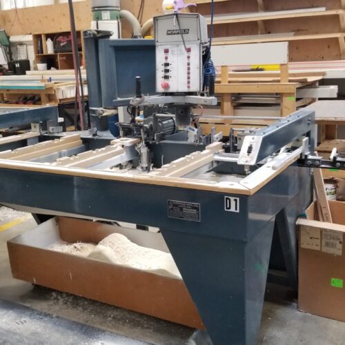 Norfield 3800 Door Lite Router / Cutout Machine (Technician Refurbished w/ Warranty) Item # UDM-9 (Florida)