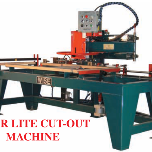 Wise 7000 Door Lite Cut-Out Machine (Technician Refurbished w/ Warranty) Item # UDM-16 (Florida)