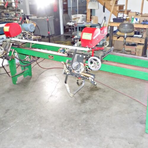 Ruvo 808 Double End Miter / Casing Saw with Kerf Option (Technician Refurbished) Item # UDM-4 (Florida)