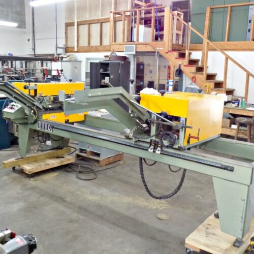 Ruvo Triad 855 Trim Saw Machine (Technician Refurbished) Item # UDM-5 (Florida)