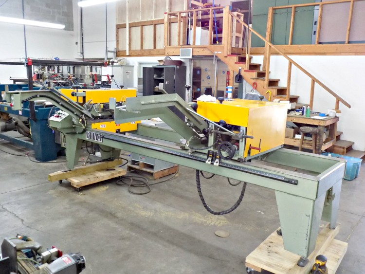 Ruvo Triad 855 Trim Saw Machine (Technician Refurbished) Item # UDM-5 (Florida)