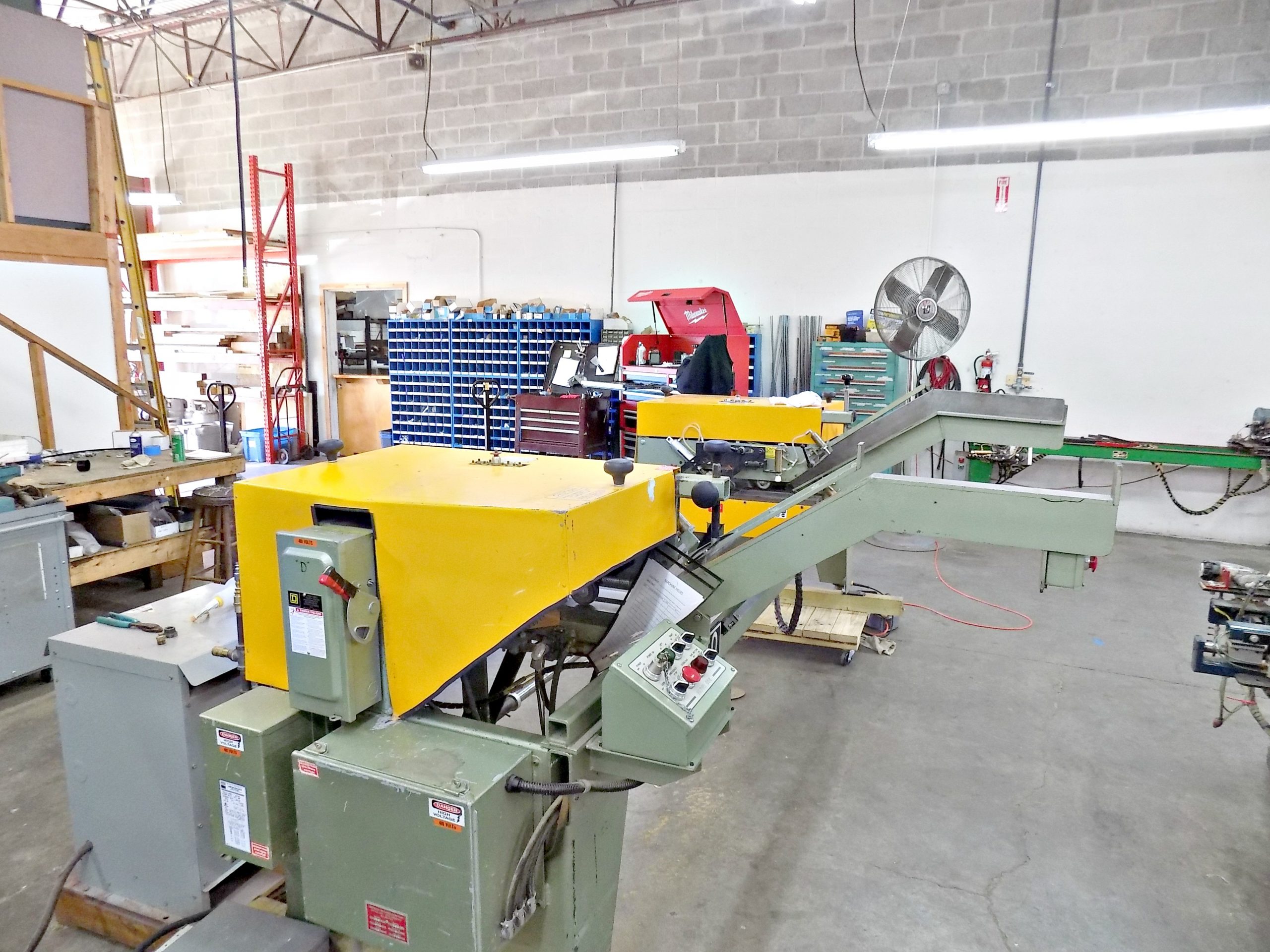 Ruvo Triad 855 ? Trim Saw Machine (Technician Refurbished) Item # UDM-5 (Florida)