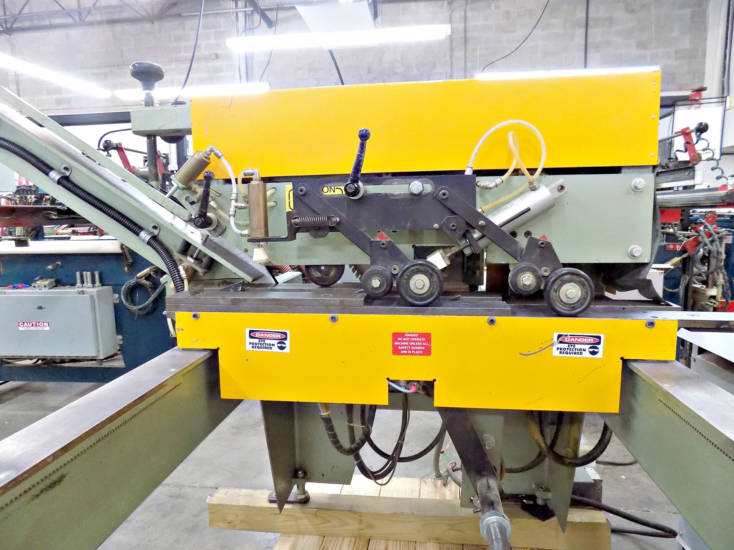 Ruvo Triad 855 ? Trim Saw Machine (Technician Refurbished) Item # UDM-5 (Florida)