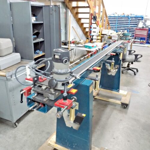 Wise 1525 Hinge Jamb Machine (New) Item # WM-101000