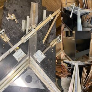 Frame Square Miter Saw Model 1000 (Used) Item # UE-120621A (Washington)