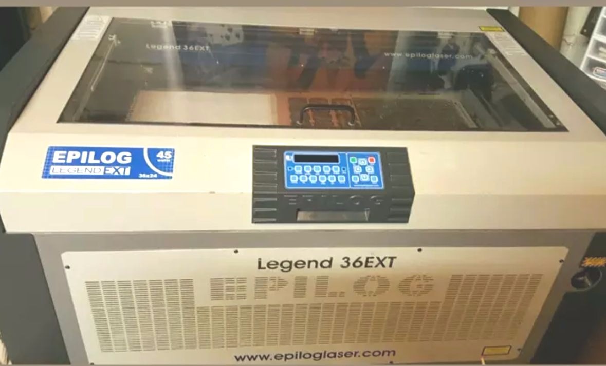 Epilog 45W Laser Engraver Legend EXT (used) Item # UE-37