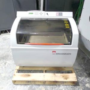 Used Gravograph LS800 Laser Engraver for Sale