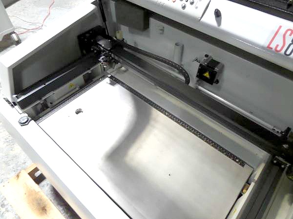 Gravograph LS800 Laser Engraver (Used) Item # UE-34