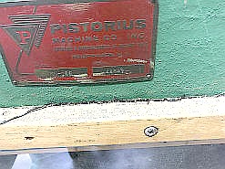 Pistorius MN-100 Double Mitre Saw (used) Item # UFE-2851 (FL)