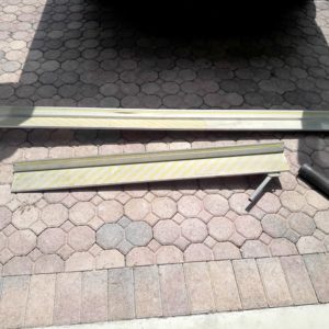 Makita Saw w/ Phaedra Measuring Arm Extensions