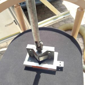 ITW AMP Mini Mitre Fillet Cutter (used) Item # UFE-2867 (FL)