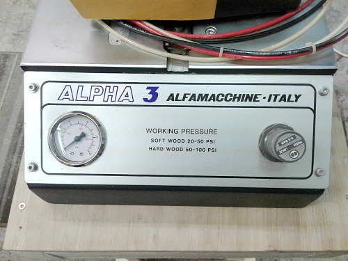 Alfamachine Alpha 3 Vnailer (used) Item # UFE-2876