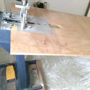 Mitre Mite VN4 Vnailer