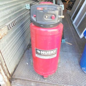 Husky Air Compressor (used) Item # UFE-2896 (North Carolina)