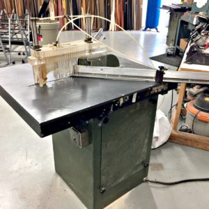 Gunnar Picture Frame Moulding Miter Cutting Saw (used) UFE-2915 (Wisconsin)