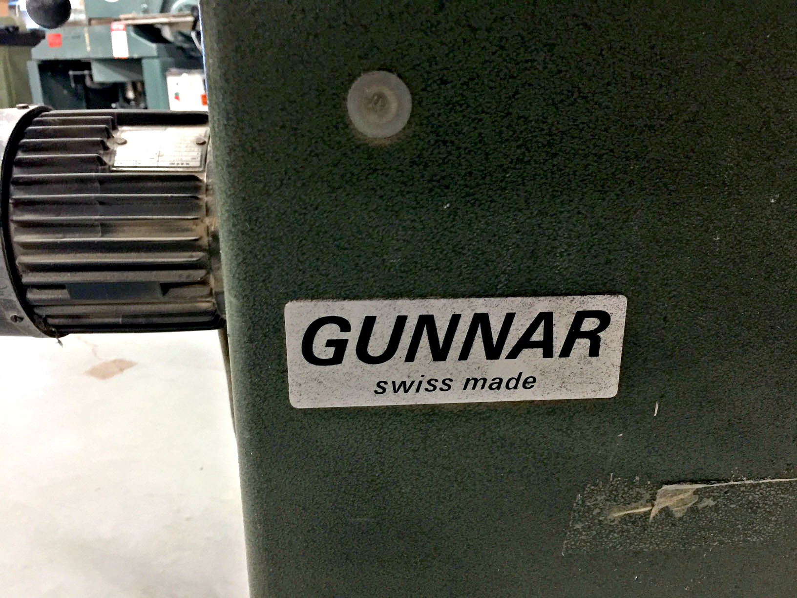 Gunnar Picture Frame Moulding Miter Cutting Saw (used) UFE-2915 (Wisconsin)