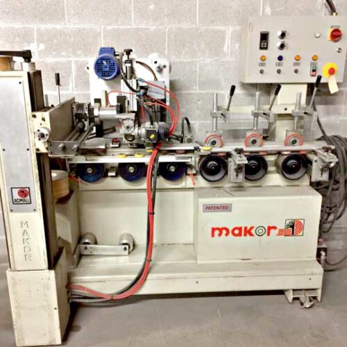 Makor DRM/1 Single Head Hot Tape Foiler (used) Item # UFE-2916 (WI)