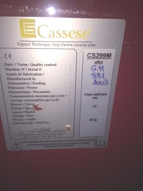 Cassese CS299M Ultra Frame Joiner