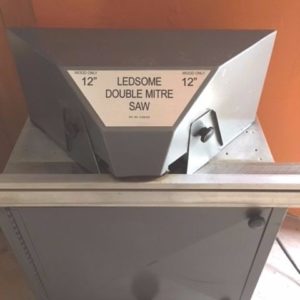 Ledsome Model 1000 Double Mitre Saw