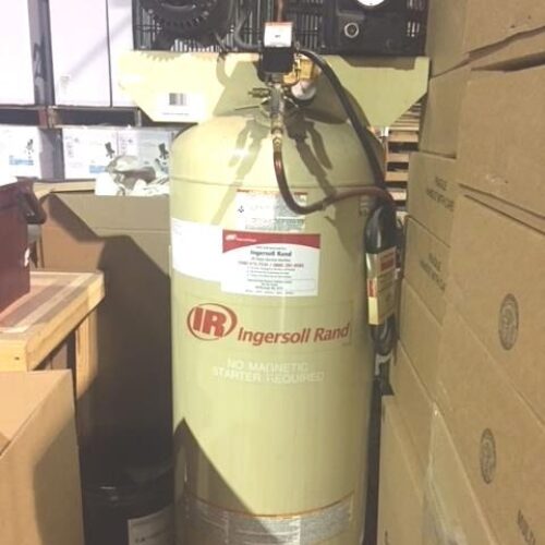 Ingersoll Rand Electric Stationary Air Compressor (used) Item # UFE-2957 (MA)