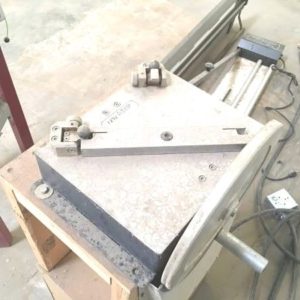 ITW AMP Miter Disc Sander (used) Item # UFE-2970 (Texas)