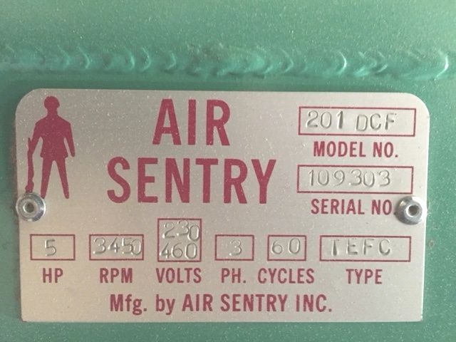 Air Sentry Dust Collection System / Dust Collector