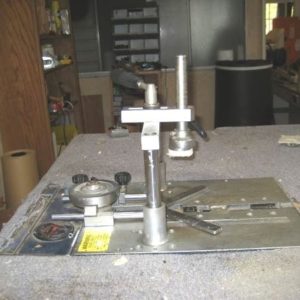 ITW AMP Mitre Mite VN2+1 Vnailer (used) Item # UFE-2981 (CA)