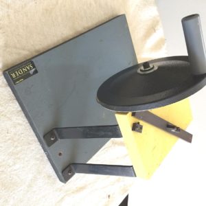 Logan F200-2 10" Precision Sander Elite, Tacking Iron, Fletcher Point Driver, Framing Vises (VA)