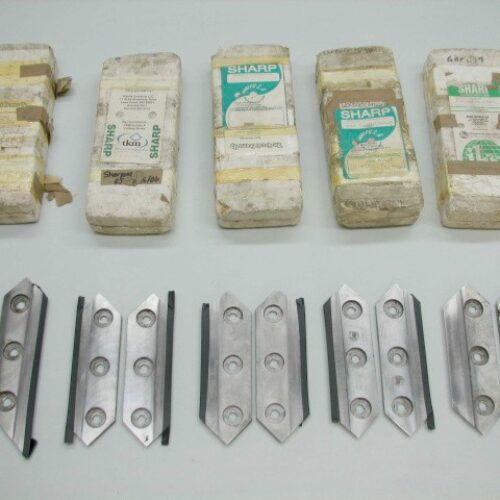 Jyden Chopper Blades (used) Item # UFE-3026 (KS)