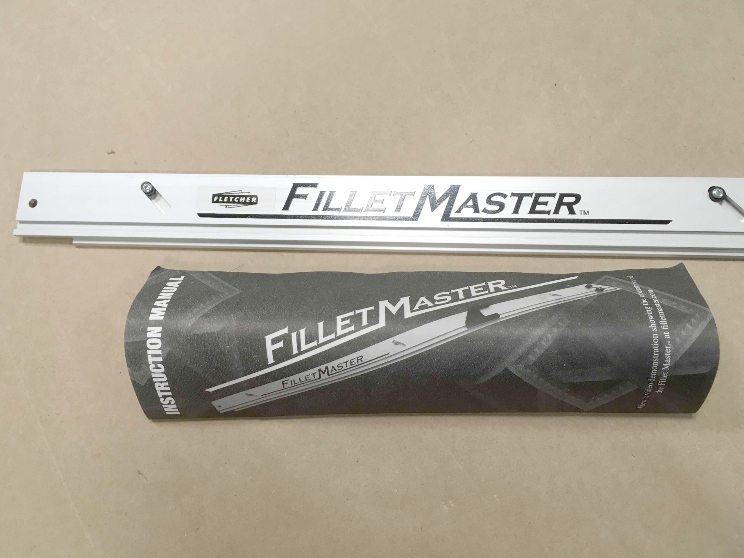 Fletcher – Frame Square Fillet Cutter / Chopper w/ Fillet Master