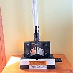 ITW AMP Mini Mitre Fillet Cutter / Chopper (used) Item # UFE-3064