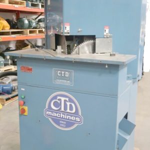 CTD N90 Double Mitre Notching Saw (used) Item # UFE-3080