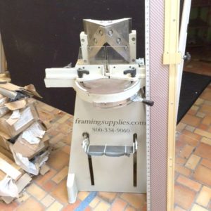 Framingsupplies Miter Chopper (used) SKU: UFE-3085 (PA)
