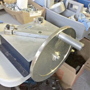 ITW AMP Miter Disc Sander (used) Item # UFE-3097