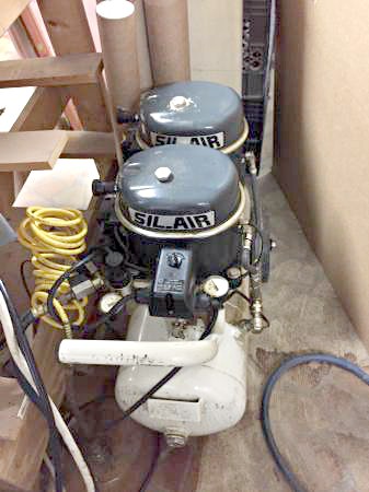 Silentaire Silent Compressor (used) Item # UFE-3100 (FL)